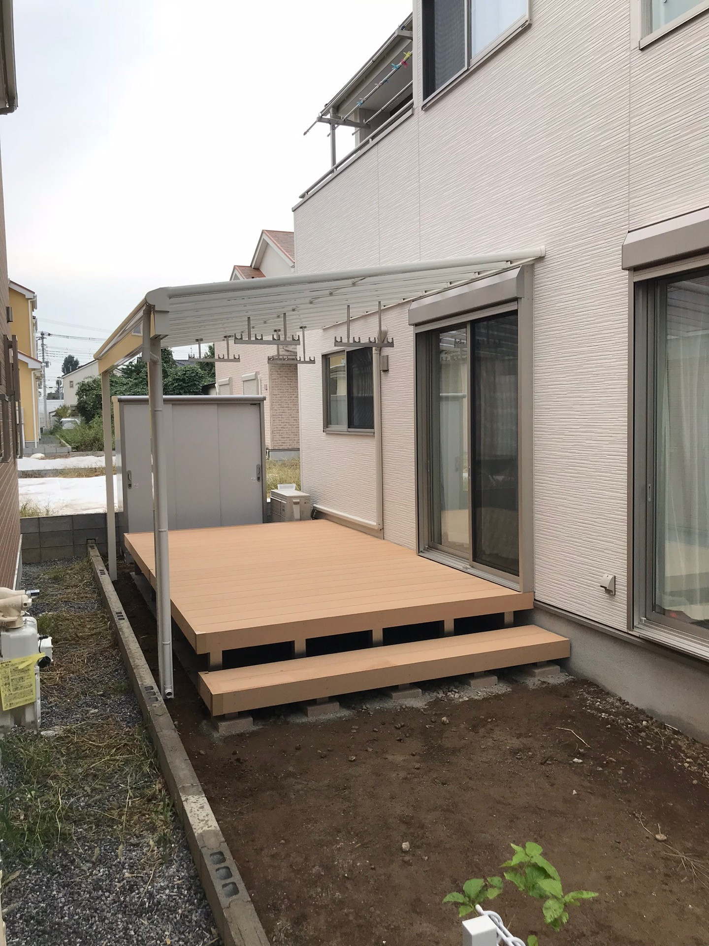 東松山市でエクステリア工事しました